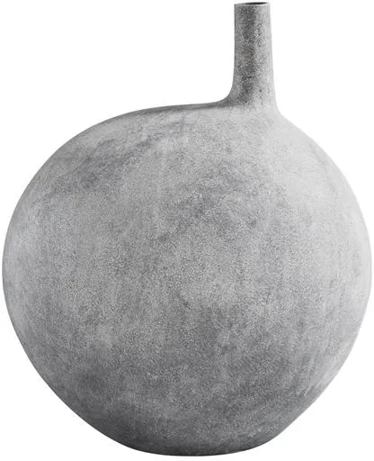 101 Copenhagen Submarine Vase Groß Hellgrau