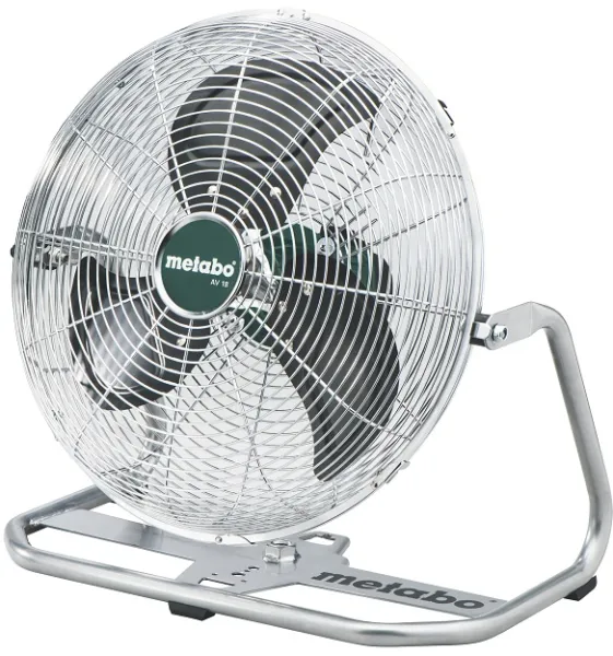 Kabelloser Ventilator Metabo AV 18 - 18 Volt