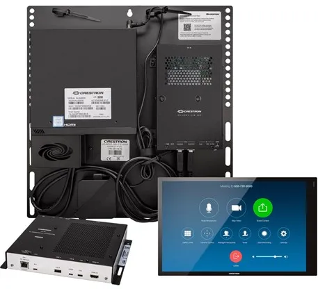 Crestron Electronics Crestron Flex UC-CX100-Z-WM - für Zoom Rooms - Videokonferenzkit